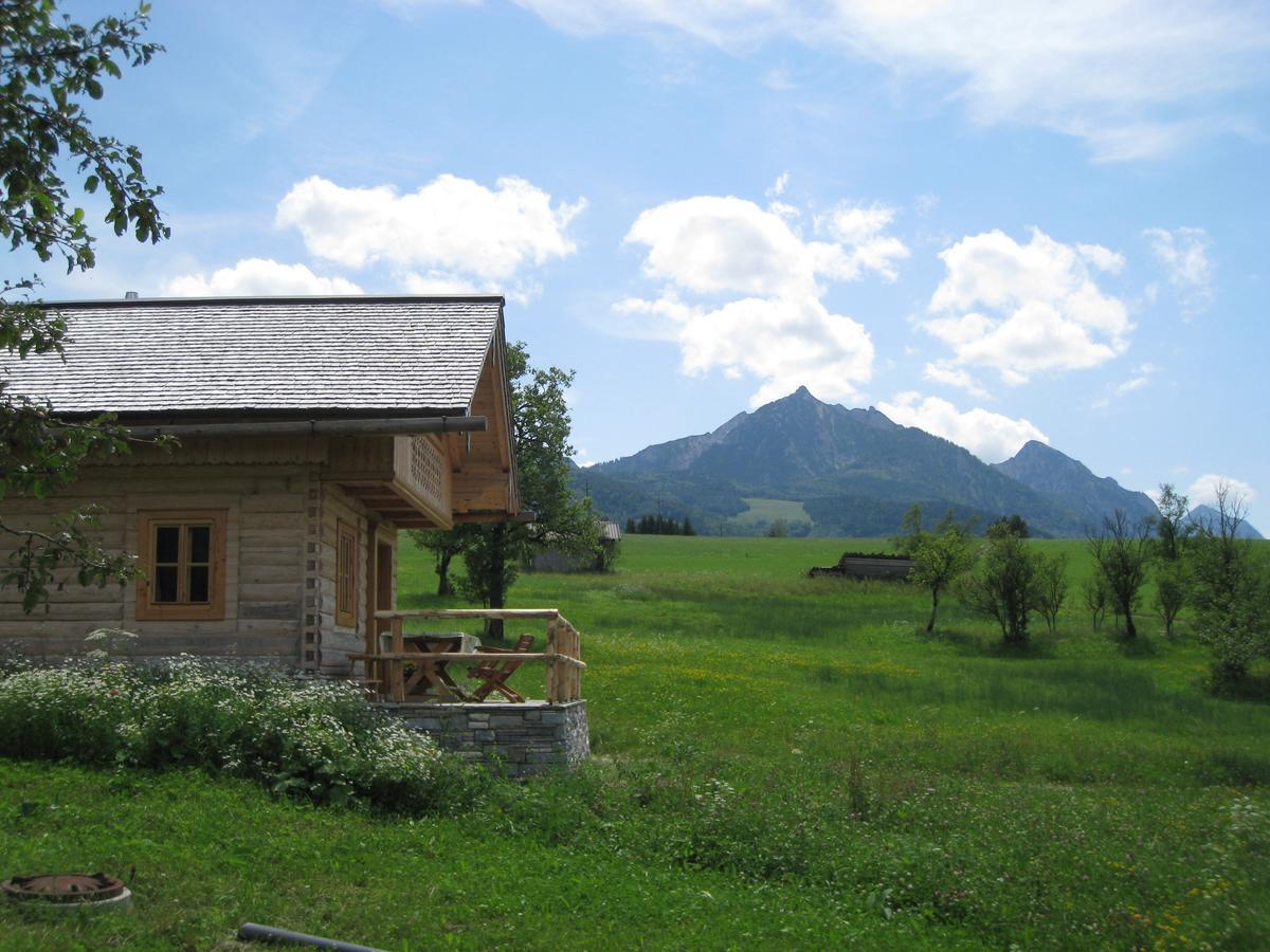 Ferienhütte Wolfgangsee Saint Wolfgang Exterior foto