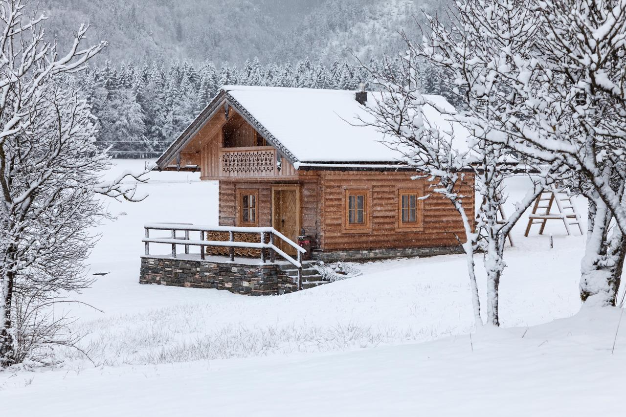 Ferienhütte Wolfgangsee Saint Wolfgang Exterior foto