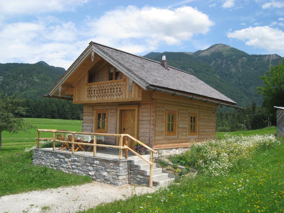 Ferienhütte Wolfgangsee Saint Wolfgang Exterior foto