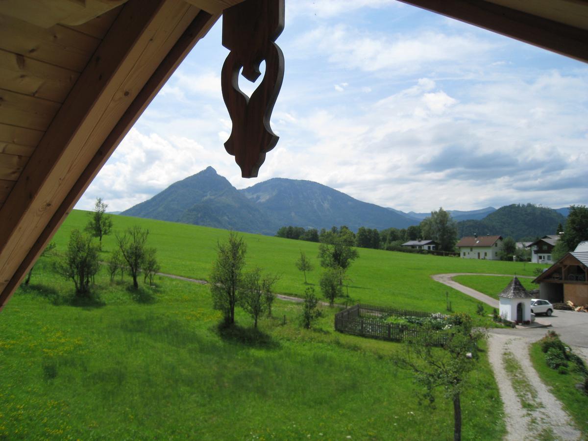 Ferienhütte Wolfgangsee Saint Wolfgang Exterior foto